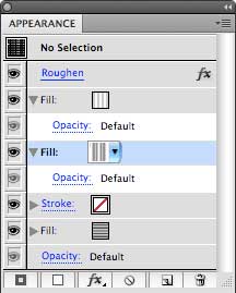 Illustrator Appearance Panel