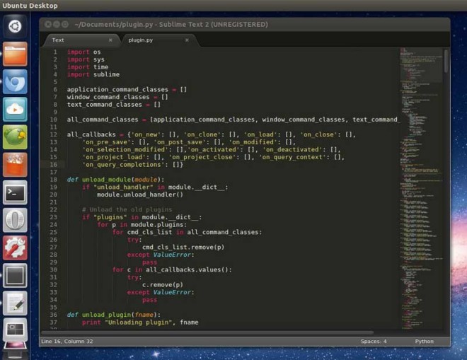 Sublime Text Editor