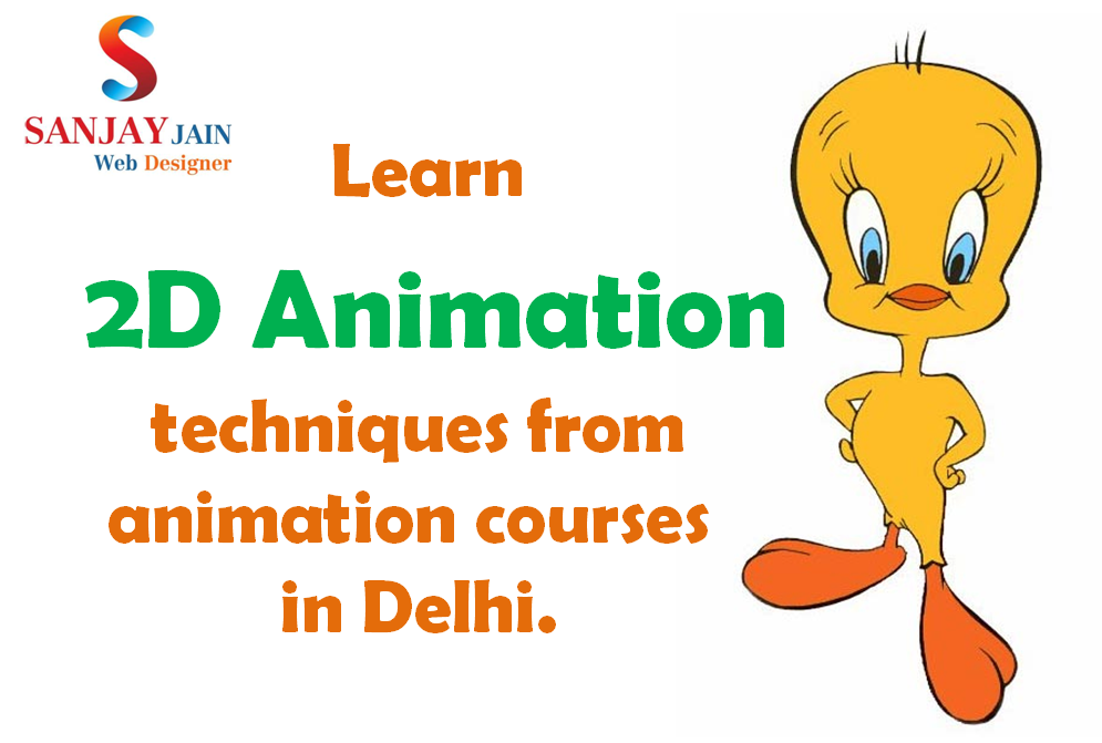 Best Animation Course in Delhi - Sanjay Web Designer
