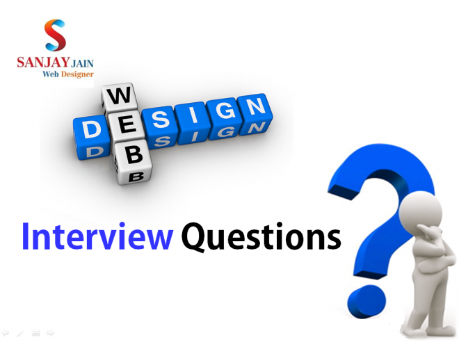 Web Design Interview Questions with Answers