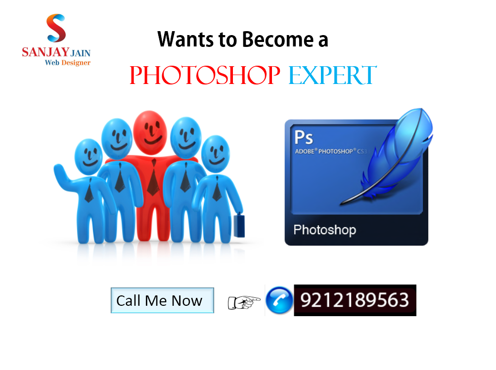 Learn Photoshop in Delhi