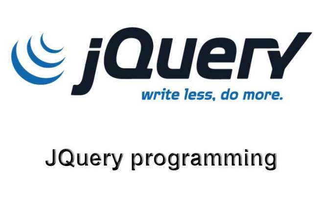 jQuery-programming