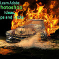 Learn Adobe Photoshop Ideas, Tips and Tricks