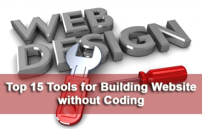 Top 15 Tools for Building Website without Coding