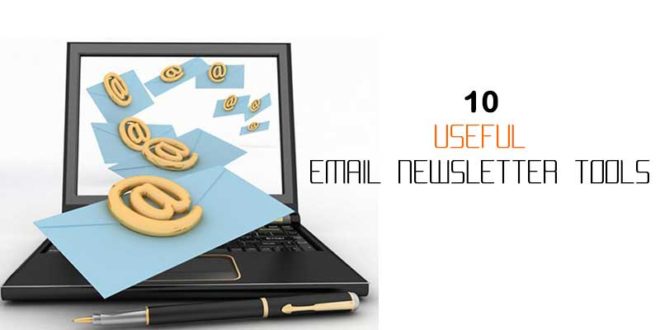 10 Useful and Free email newsletter tools