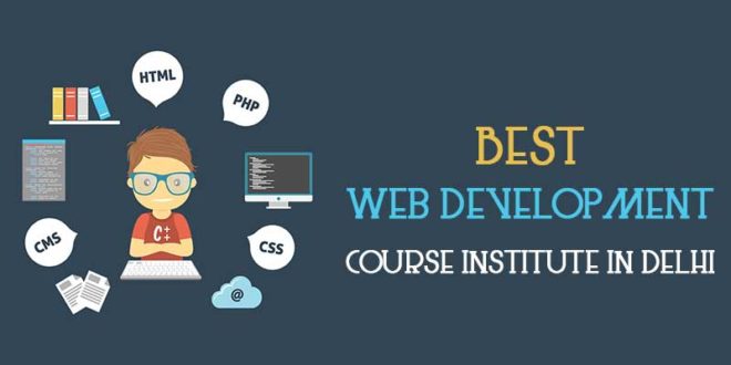 Best Web development Course institute Delhi