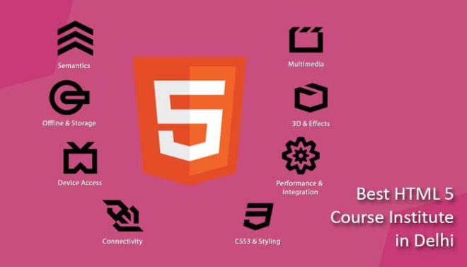 Best HTML5 Course Institute in Delhi