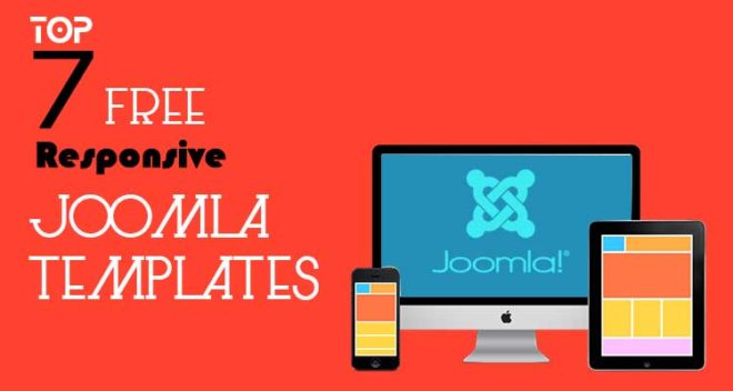 Top 7 Free Responsive Joomla Templates