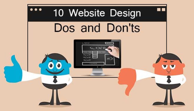 10 Website Design Dos and Don'ts