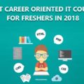 Career Oriented IT Courses For Fresher In 2018