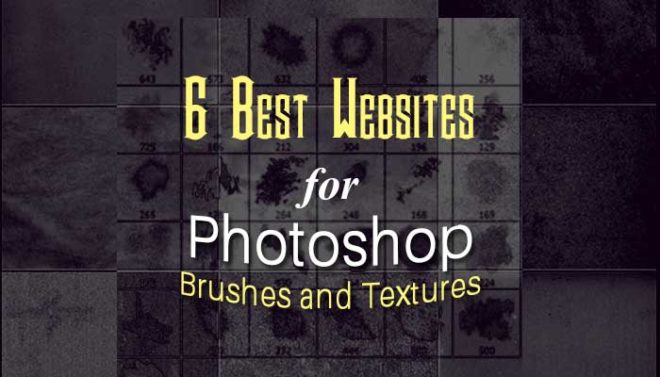 6 Best Websites for Photoshop Brushes and Textures