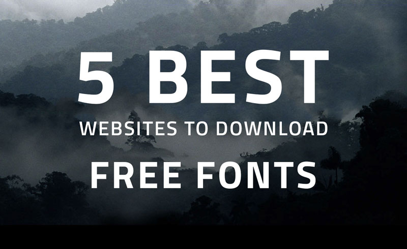 best free fonts for websites 2020