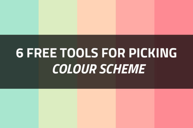 Free Online Tools For Picking a Colour Scheme
