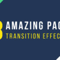 Amazing Page Transition Effects On CODEPEN