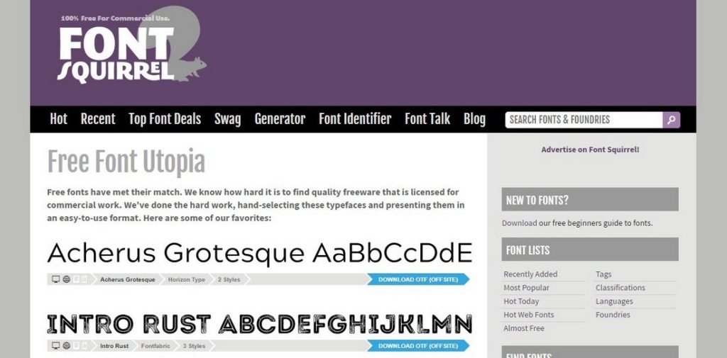 5 Best Websites To Download Free Fonts In 2018