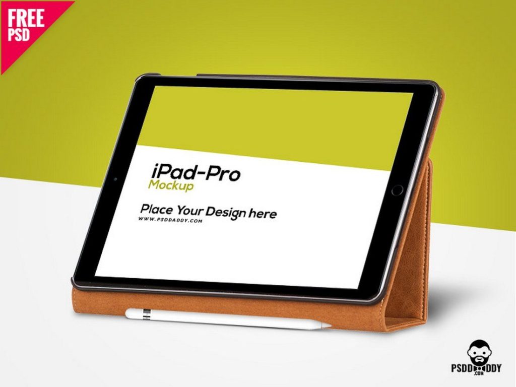 ipad pro free mockup