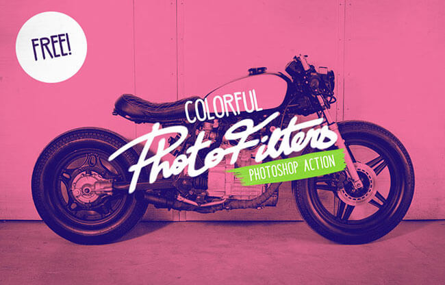 10 cool photoshop actions free download