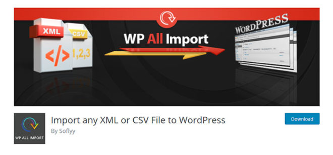 WordPress Plugins For Importing Data