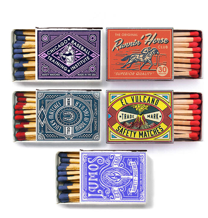 Matchbox Cover Designs For Inspiration