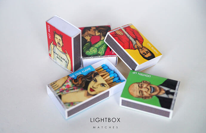 10 Brilliant Matchbox Cover Designs For Inspiration