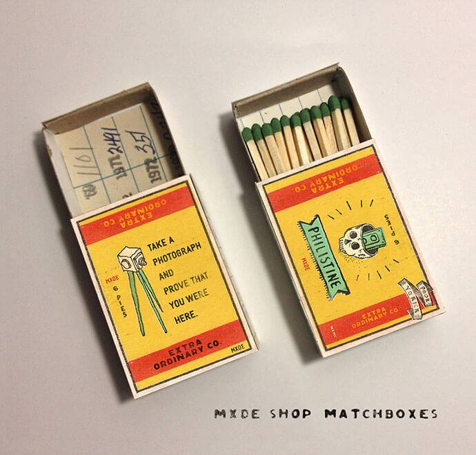 10 Brilliant Matchbox Cover Designs For Inspiration