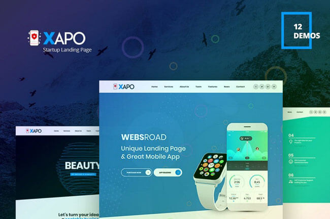 15 Clean & Minimal Design Landing Page Templates