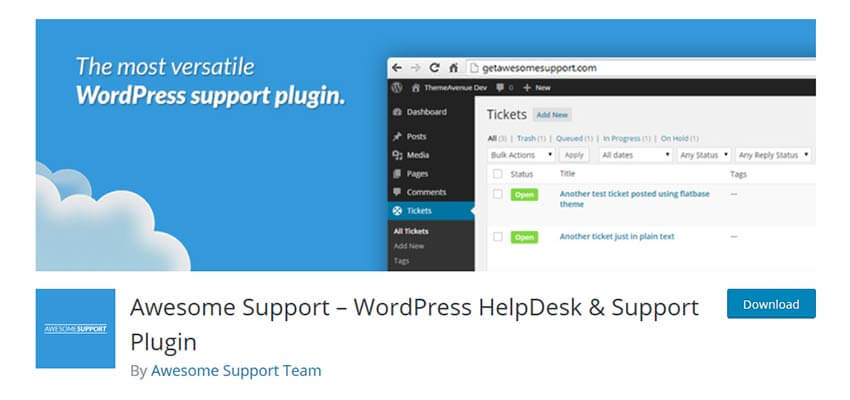 8 Free Customer Support & Service WordPress Plugins