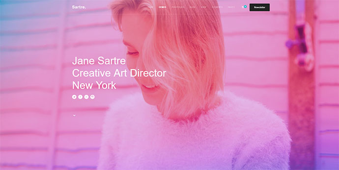 10 Amazing Gradient Style WordPress Themes