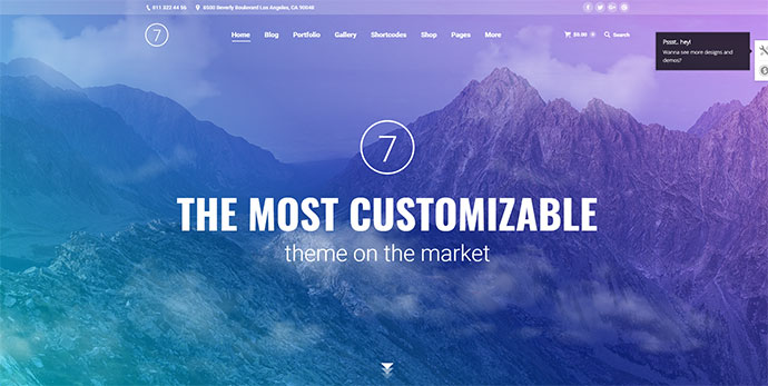 10 Amazing Gradient Style WordPress Themes