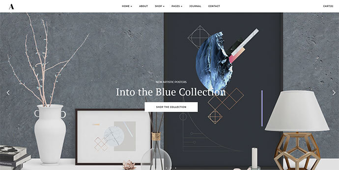 10 Best Eocommerce WordPress Themes For Creative Artists