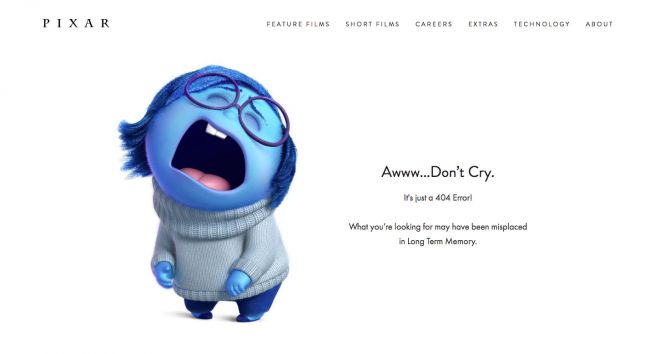 10 Examples Of Creative 404 Error Pages