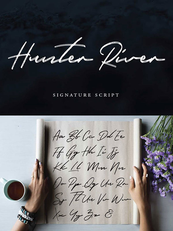 10 Free Calligraphy Fonts Download