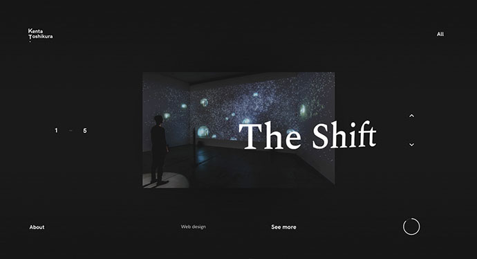 10 Websites With Amazing Scrolling Transition