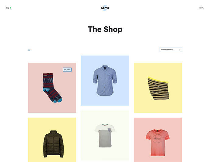 Eocommerce WordPress Themes For Creative Artists