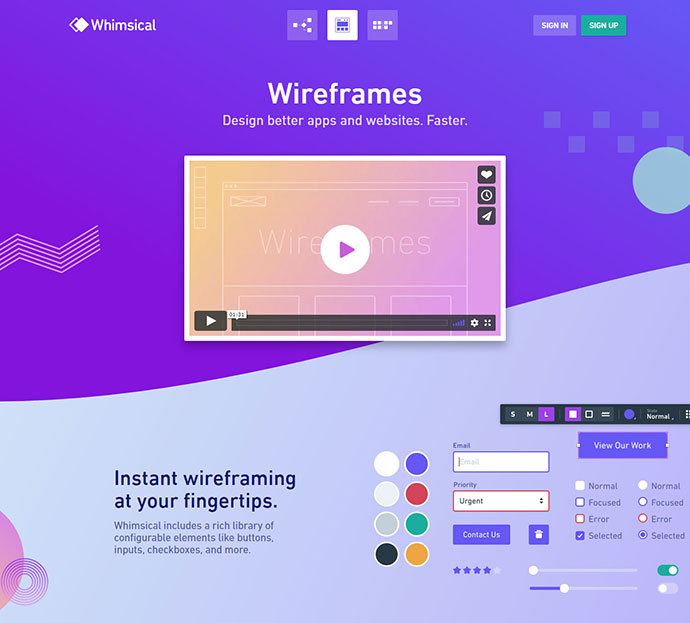 10 Best Free Wireframe & Prototype Tools In 2018