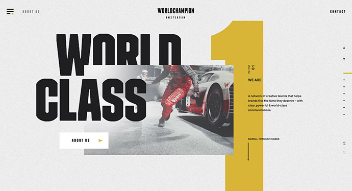 10 Websites With Amazing Scrolling Transition