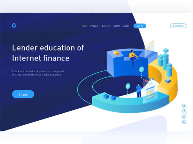 Isometric Illustration Designs In Web Design