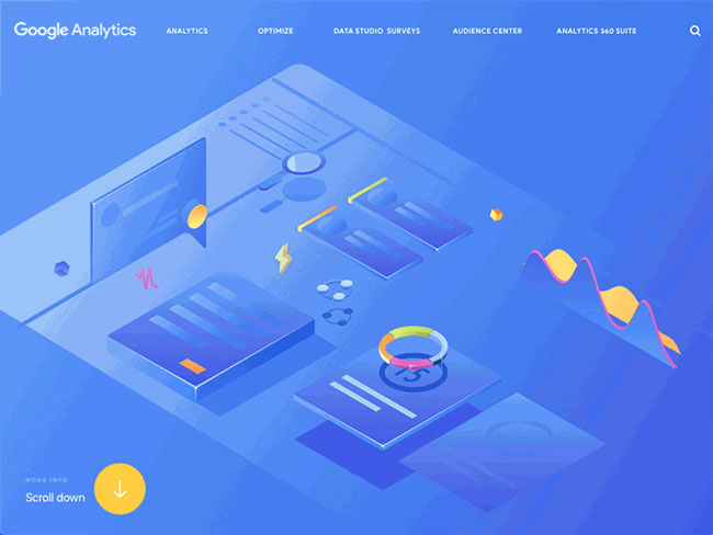 Isometric Illustration Designs In Web Design