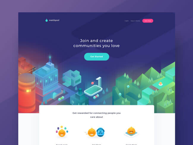 Isometric Illustration Designs In Web Design