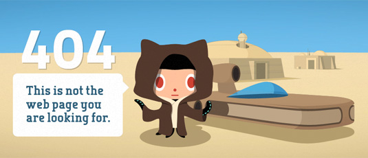 10 Examples Of Creative 404 Error Pages
