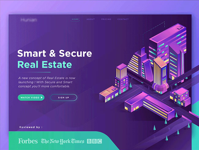 Isometric Illustration Designs In Web Design