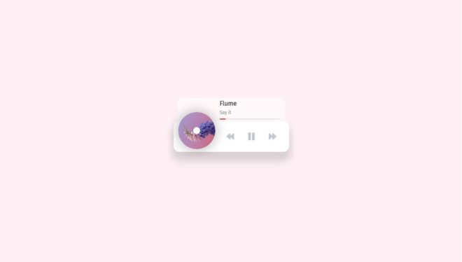 Responsive Html5 Music Players Code Snippets