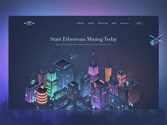 Isometric Illustration Designs In Web Design