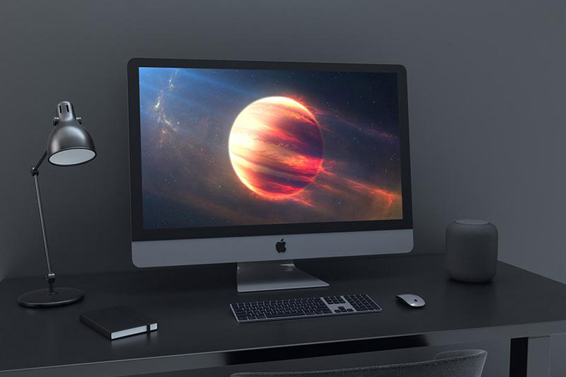 10+ Free Realistic iMac Mockup PSDs Templates Download