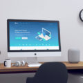 10+ Free Realistic iMac Mockup PSDs Templates Download