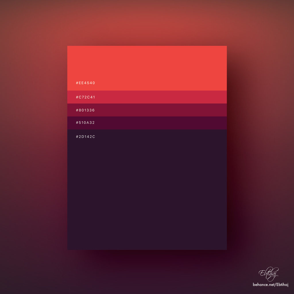 Flat Color Palettes For Your Next Design Project