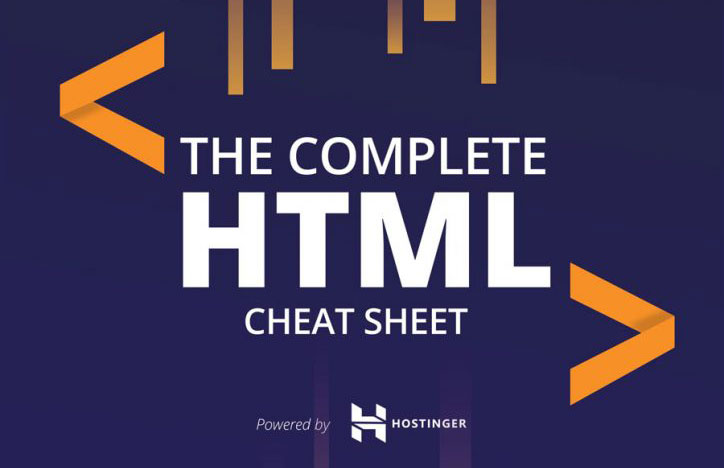 HTML5 Cheat Sheets For Web Designers