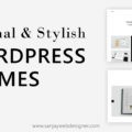 Minimal & Stylish Wordpress Themes