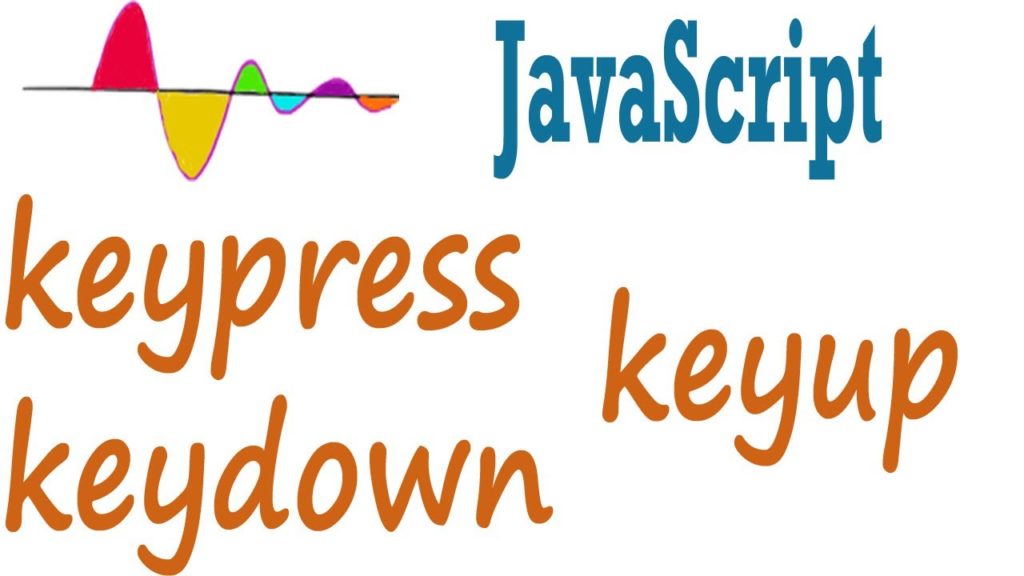 Javascript KeyUP