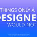 Things Only a Designer Would Notice